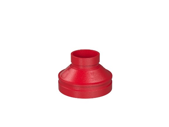 Concentric Reducer, TT Grooved UL/FM